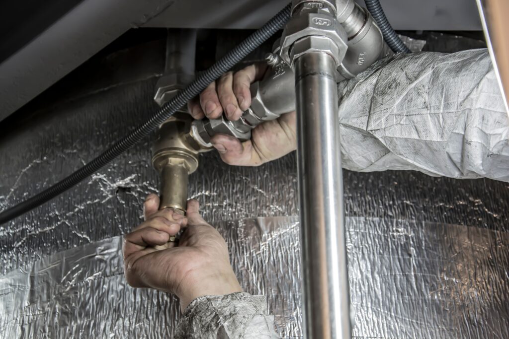 plumbing work