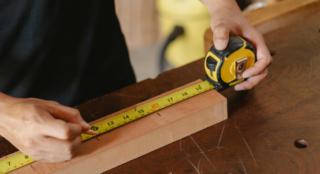 carpentry work