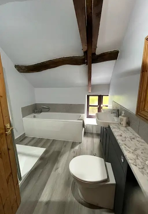 after photo old cottage bathroom resized
