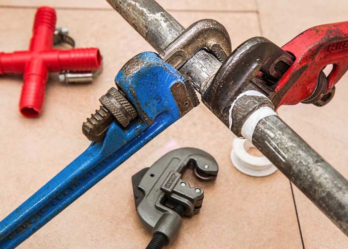 plumbing about